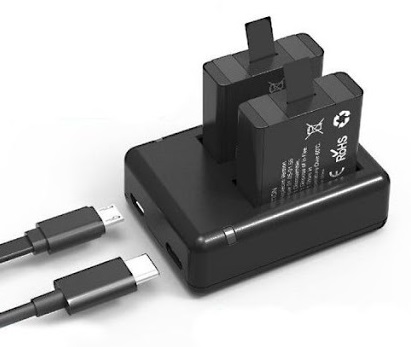 [HCM]Pin RavPower cho Gopro Hero 5/6/7