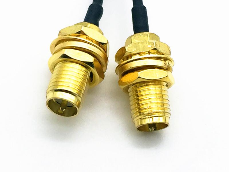 Ipex3 Wireless Antenna Cable with Sma Jack Connector