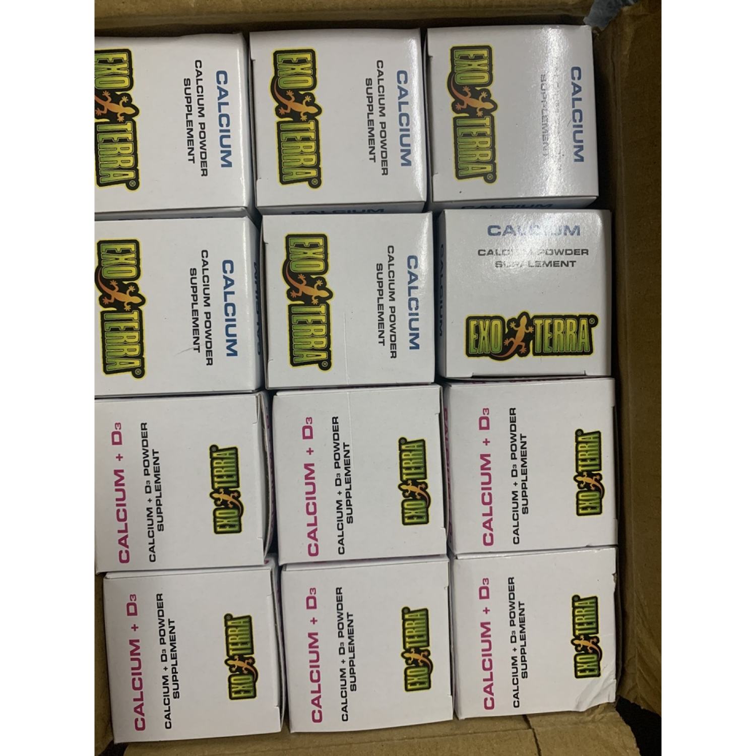 Bột Canxi không D3 Exo Terra dùng cho bò sát (90gr)