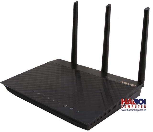 Router ASUS RT- AC66U Dual-Band Wireless-AC1750