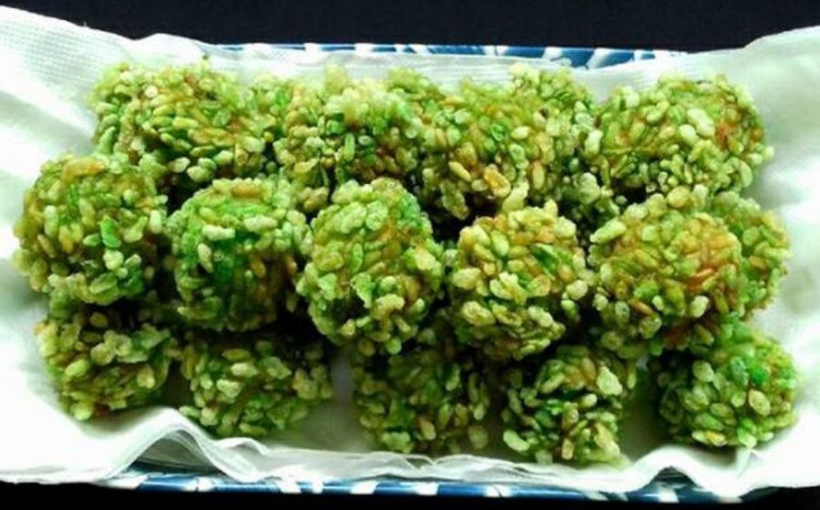 Chả Cá Tẩm Cốm Xanh (500gr)