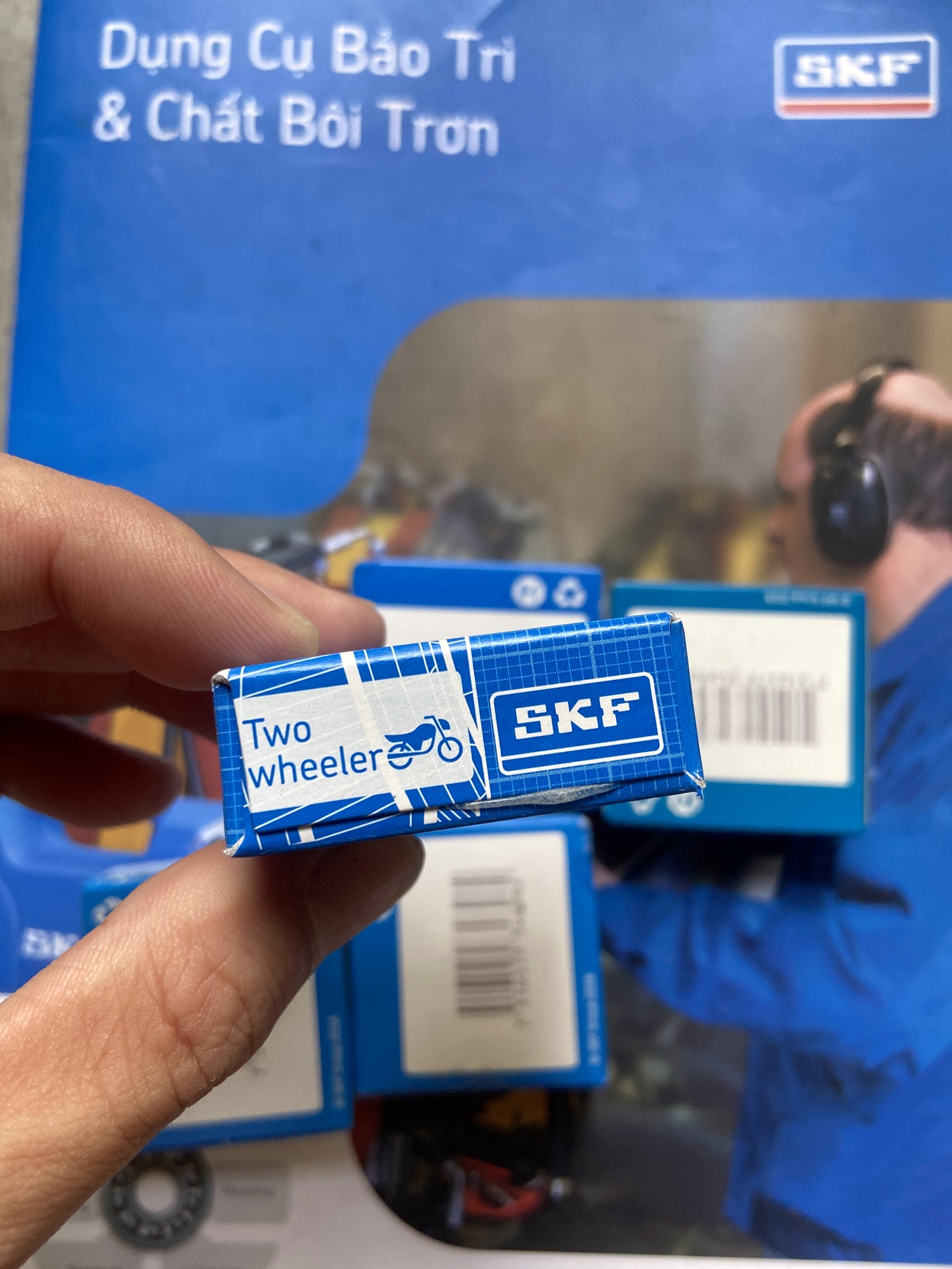 Bạc đạn SKF Genio dành cho Yamaha Exciter 135