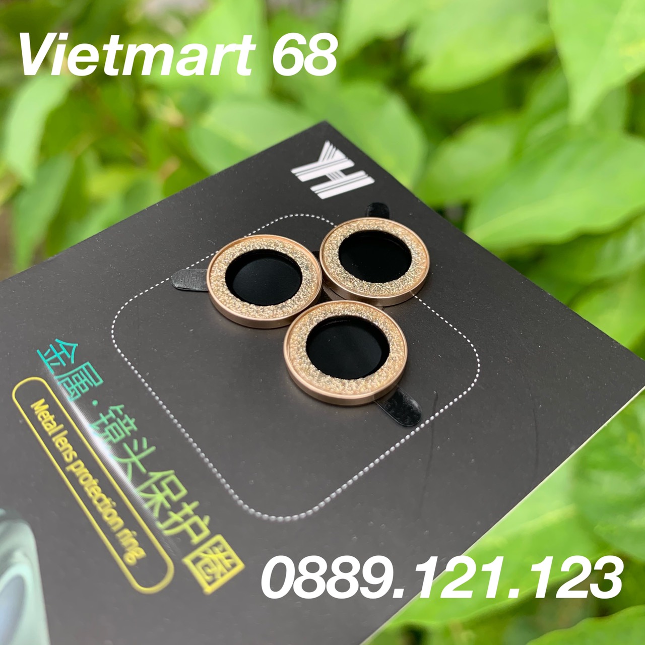Combo 3 Vòng Bảo Vệ Camera IPhone 11Pro/ 11Pro Max (Bộ 3 Vòng) - Chống Bụi, Hạn chế vân tay & Mờ Camera