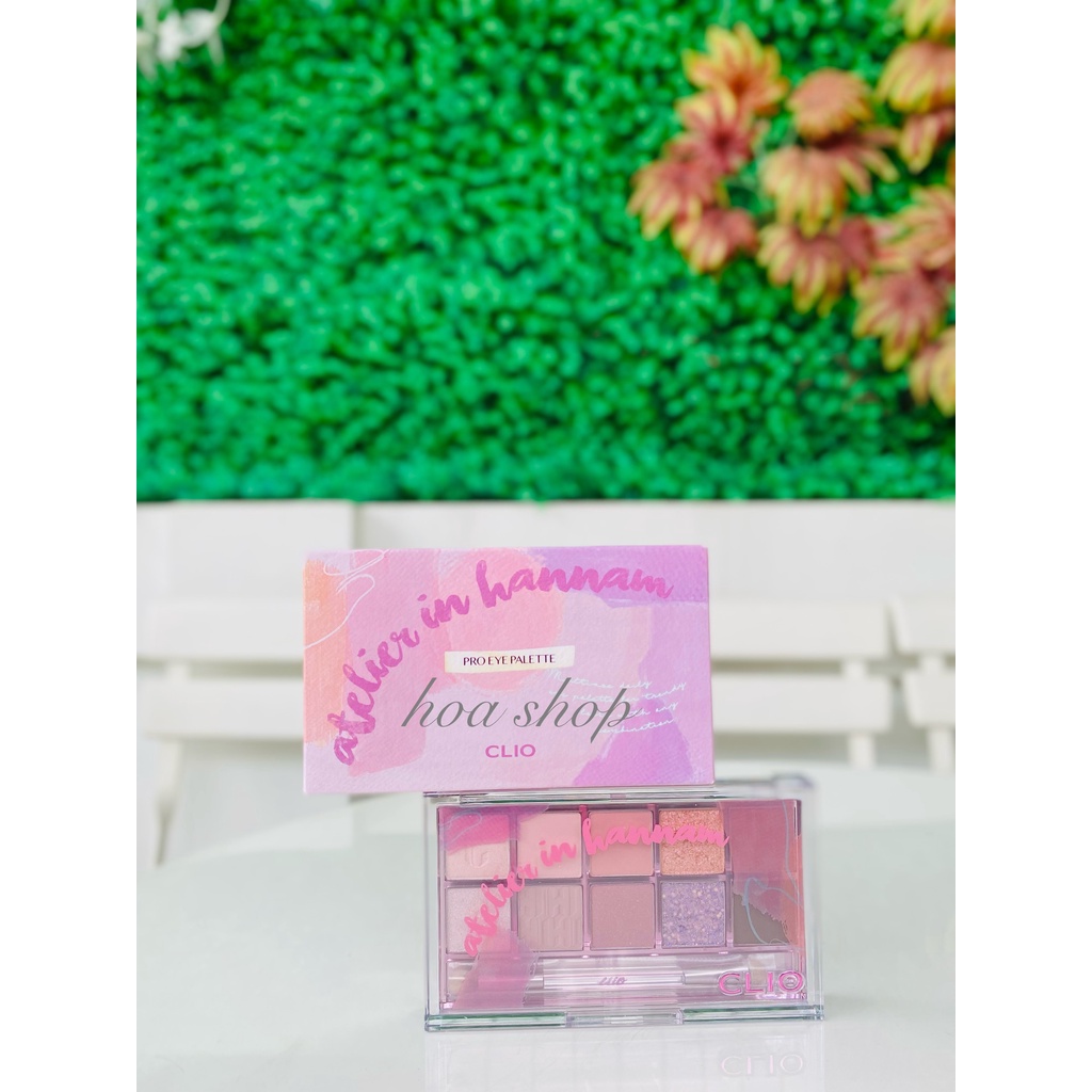 [HOÀN TIỀN 15%][NEW ] Bảng phấn mắt CLIO Pro Eye Palette (#11 #12 #13 #14 #15)
