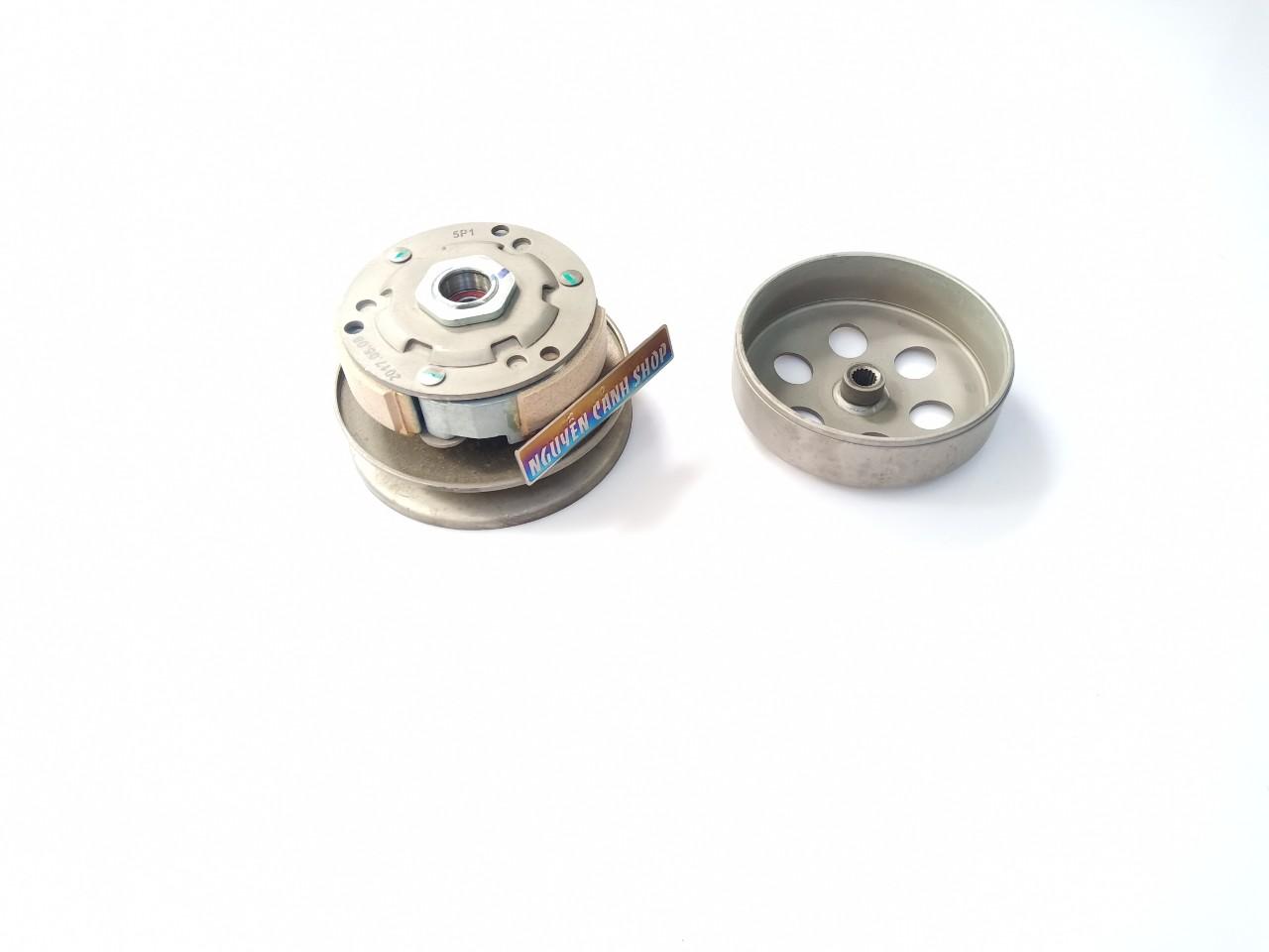 bộ nồi sau xe novo 4 hàng cao cấp