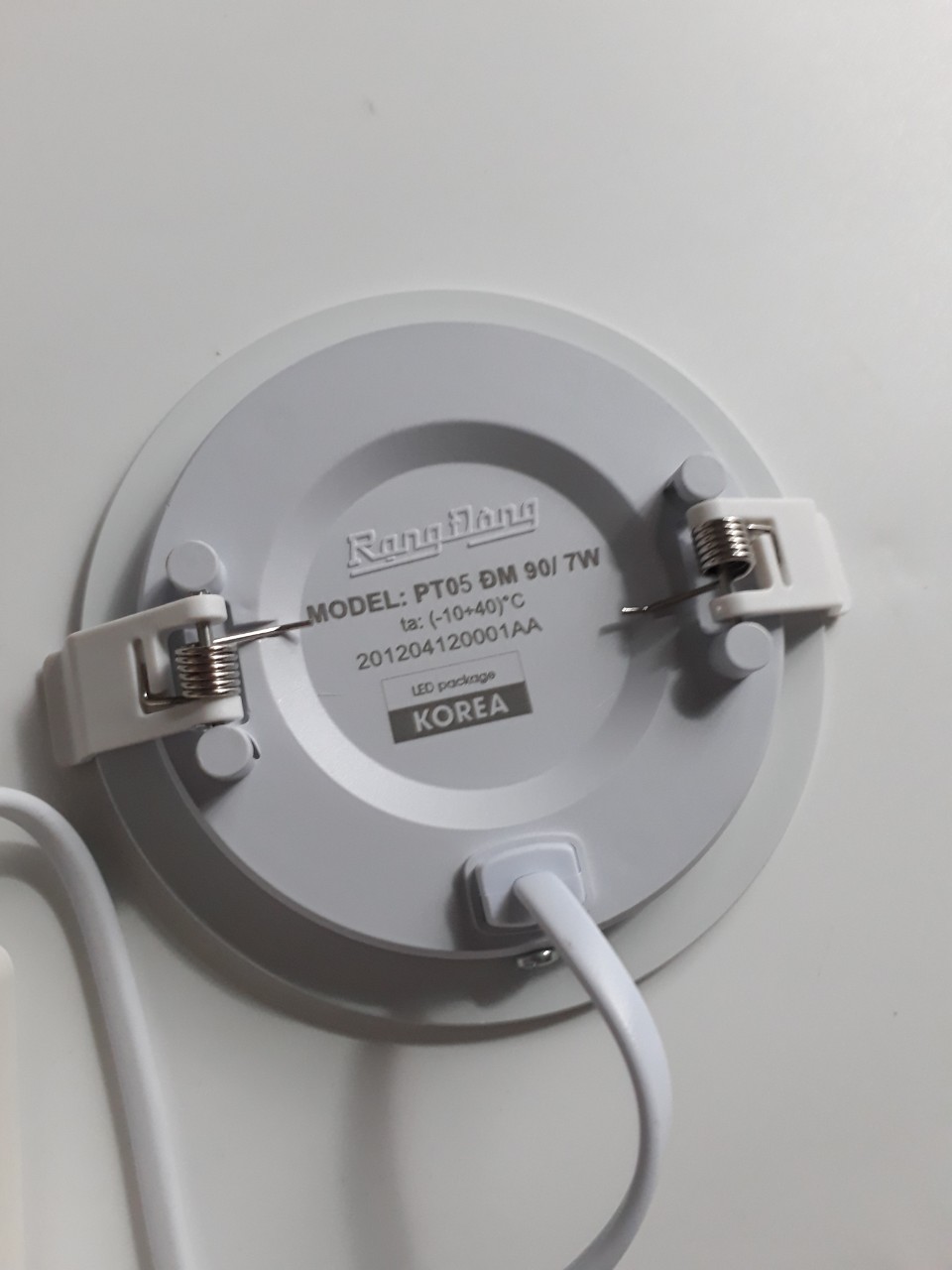 Đèn LED âm trần 3 chế độ đổi màu rạng đông 7w.9w(PT05)