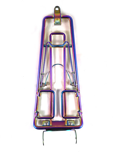 [ HÀNG MỚI]  Gác ba ga Exciter 150 - Baga chất liệu Inox 304, thiết kế mềm mại uốn lượn theo võng xe