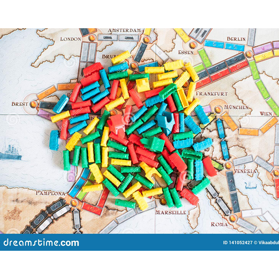 Ticket to Ride Board Game