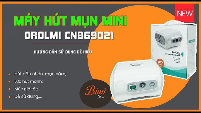 Máy hút mụn Nova, Ôromi máy hút mụn và phun oxy siêu khỏe ( bảo hành 6 tháng )