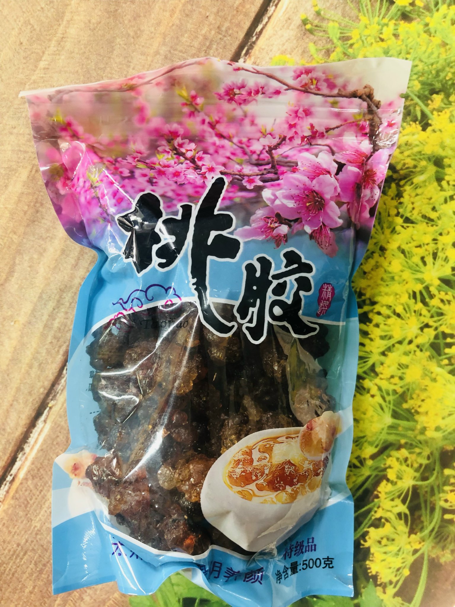 500g nhựa đào khô