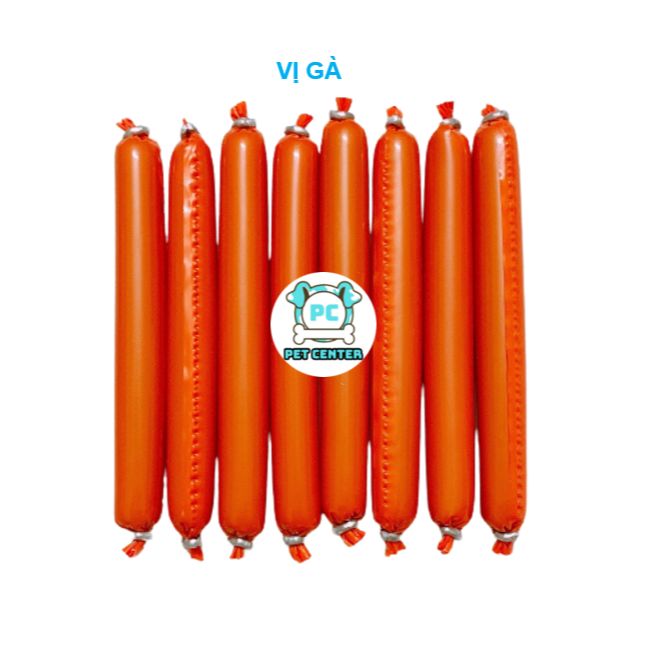COMBO 10 CÂY XÚC XÍCH DINH DƯỠNG CHO THÚ CƯNG
