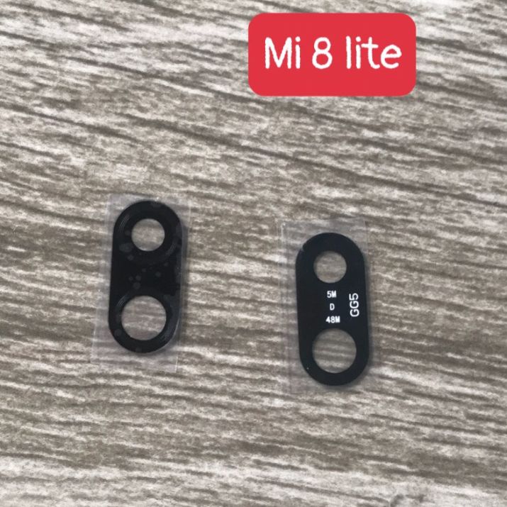 Bộ kính camera xiaomi Mi 8 lite