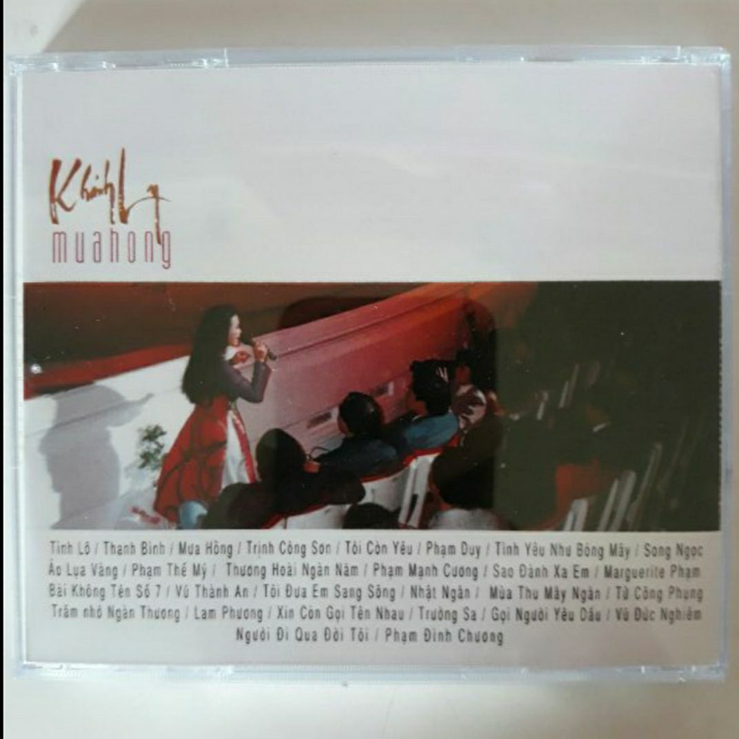 Bộ 5 cd Khánh Ly