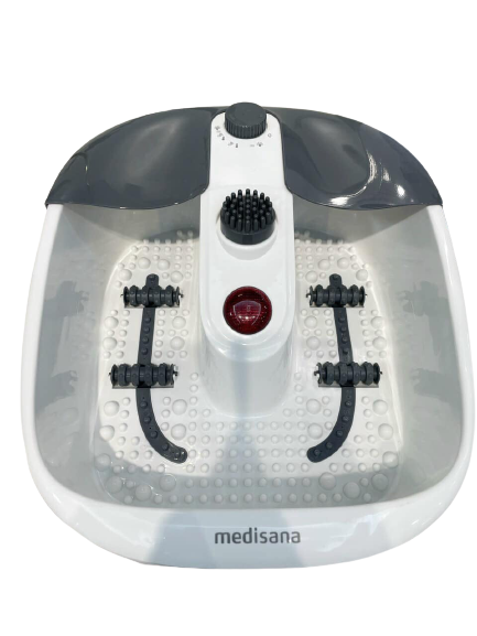 Bồn ngâm và massage chân Medisana foot spa FS-90L