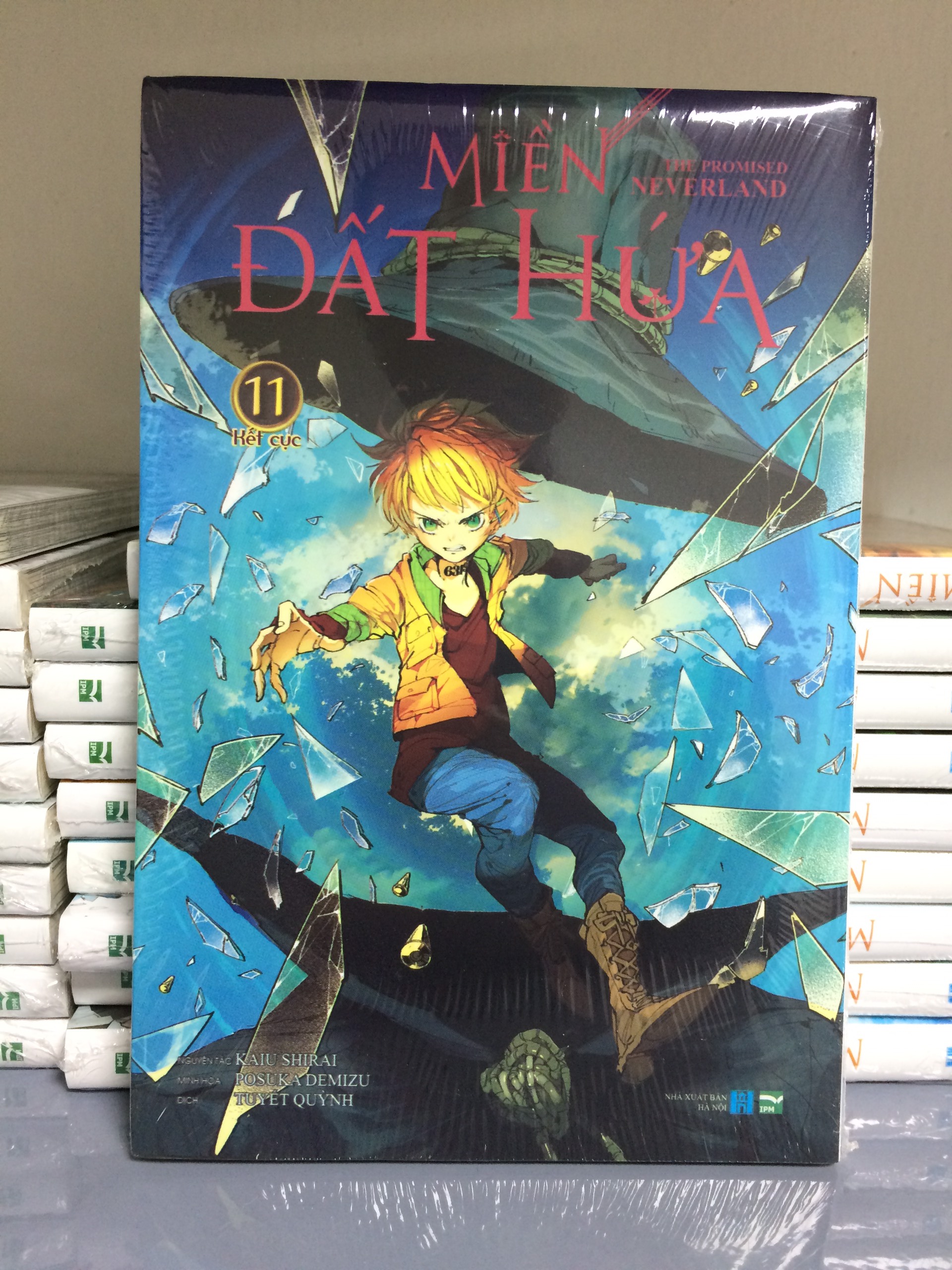 Miền Đất Hứa (bìa trắng) Tập 11