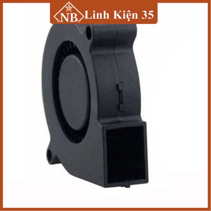 Quạt sên 12VDC 5x5x1.5cm - tốc độ lớn, siêu khỏe