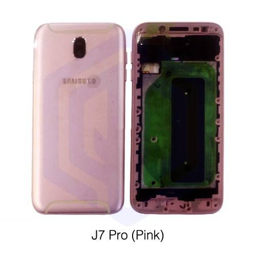 Bộ vỏ + khay sim samsung j7 pro / j730 zin