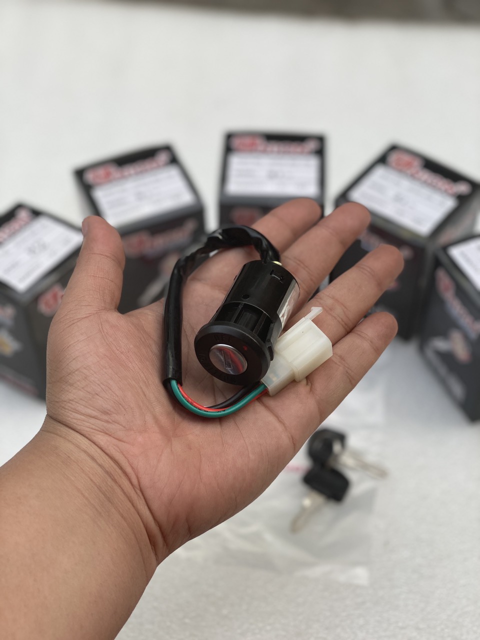 Bộ ổ khoá xe cub 81, 82 union