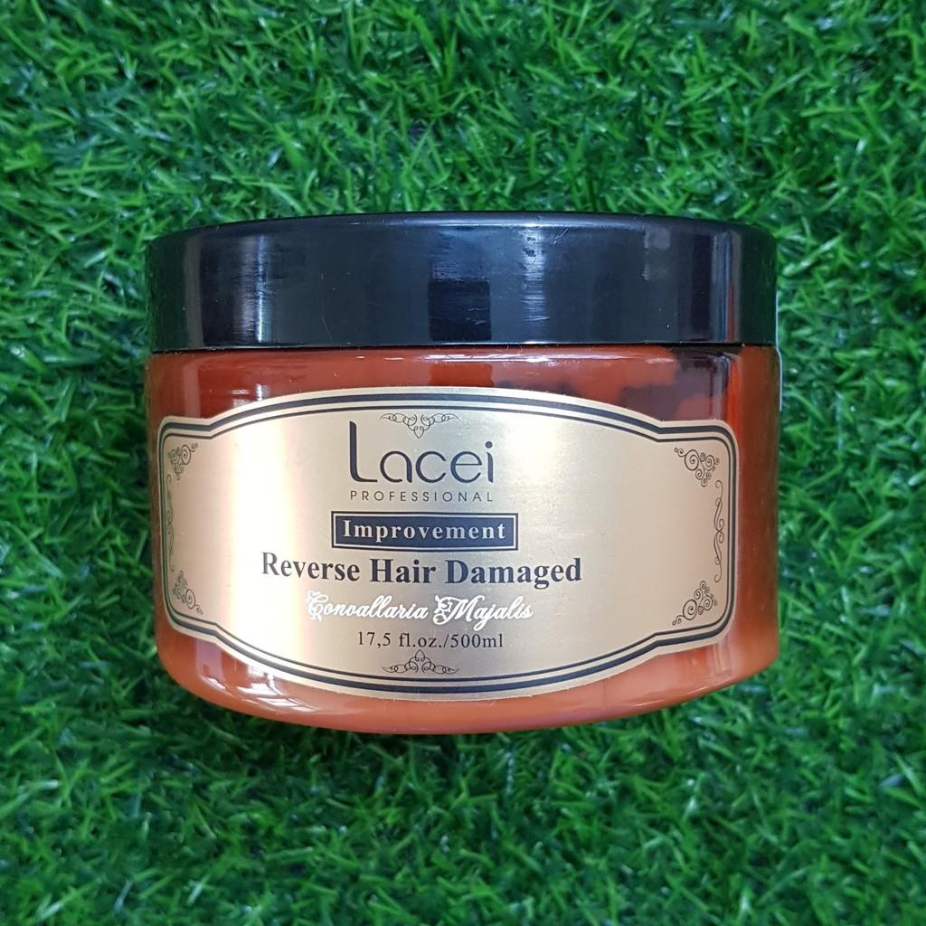 [HCM]Kem hấp tóc Lacei Improvement Reverse Hair Damaged 500ml
