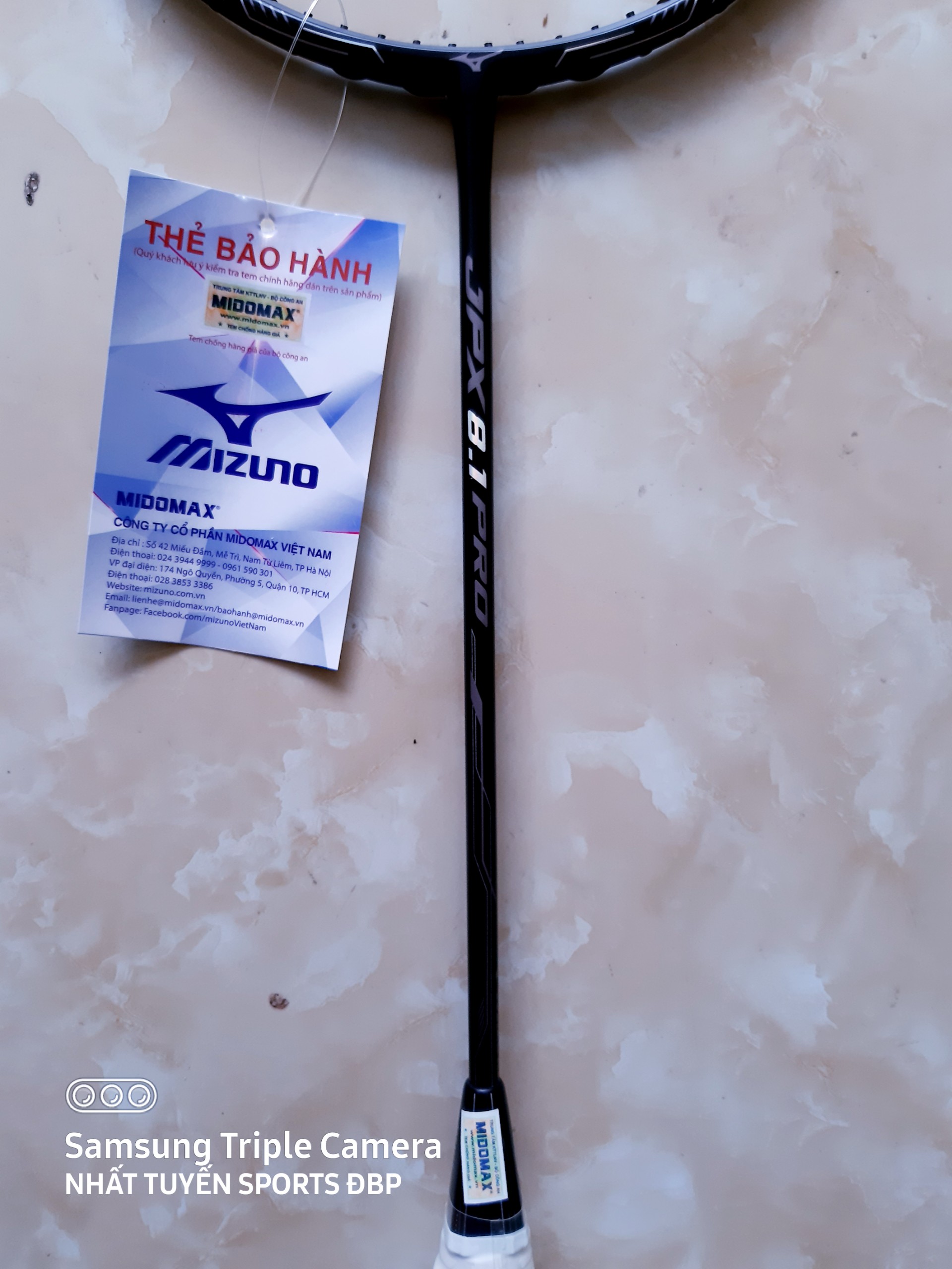 Vợt cầu lông Mizuno JPX 8.1 PRO (Chính hãng)