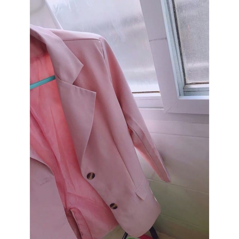 Áo Vest nữ Blazer 2 lớp ( Kèm Ảnh Thật)