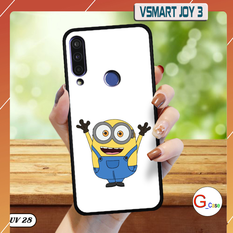 Ốp Vsmart Joy 3 lưng nhám -ngộ nghĩnh