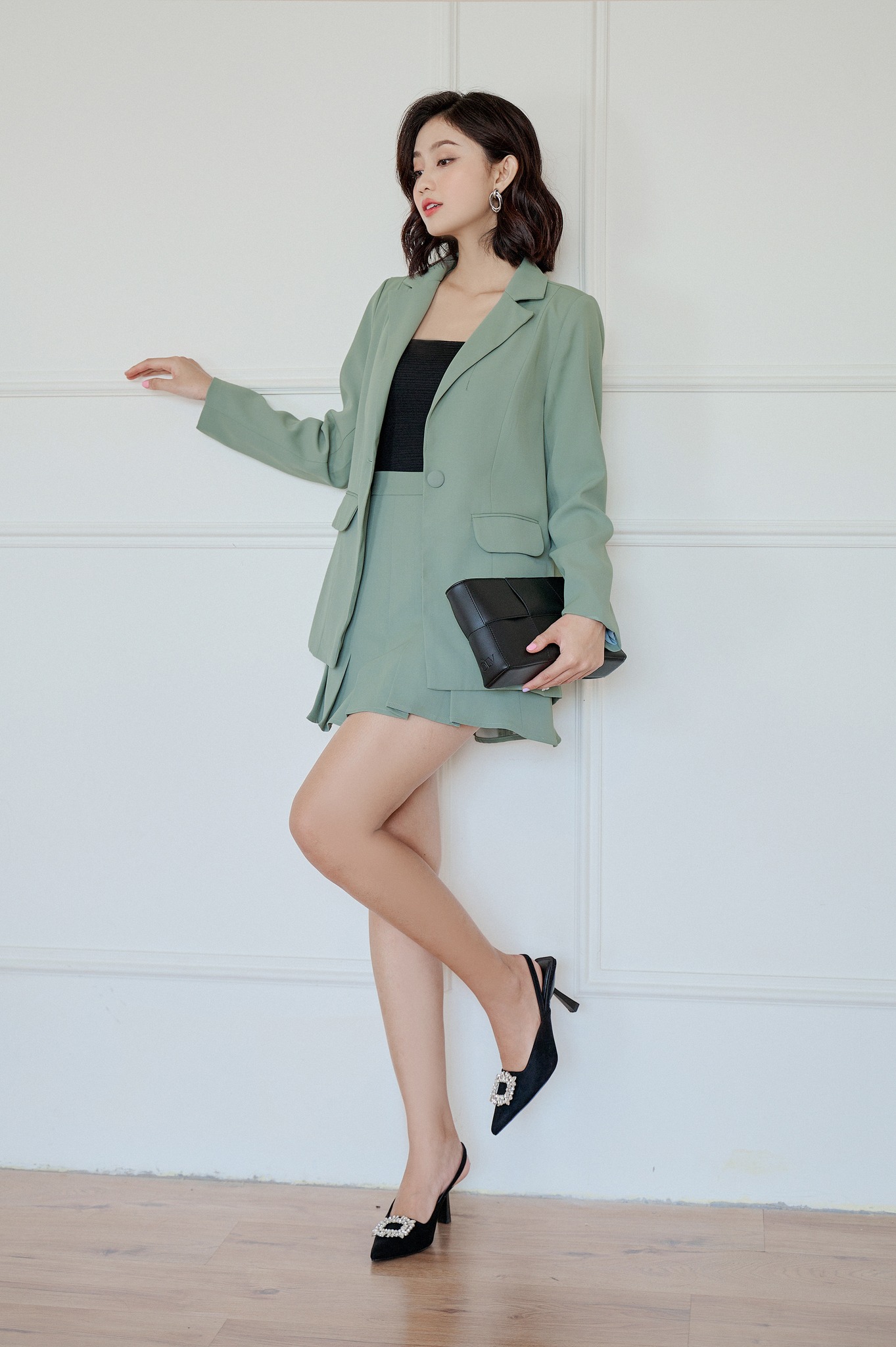 OLV - Chân váy Pear Pleated Skirt