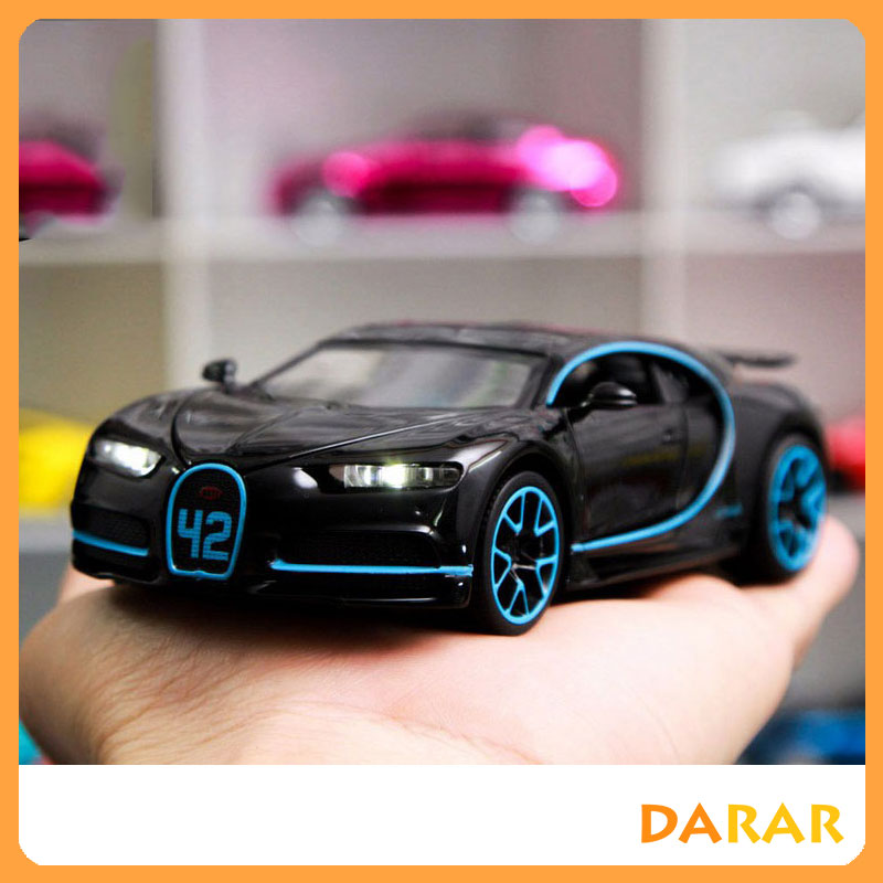 XE MÔ HÌNH TĨNH siêu xe Bugatti Chiron - MINIAUTO tỷ lệ 1:32