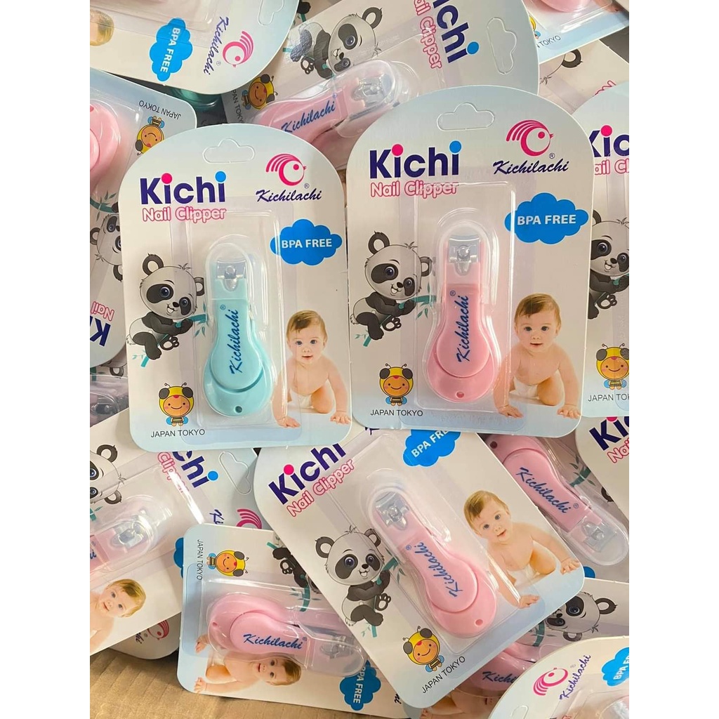 [Quà tặng] Bấm Móng Tay Bé KiChi