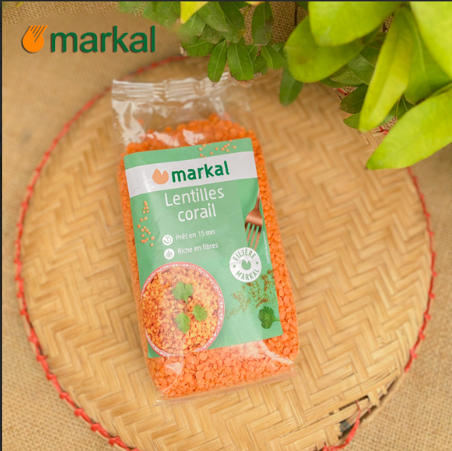 Đậu Lăng Đỏ Hữu Cơ Markal 500G - Leaf Organic HCM