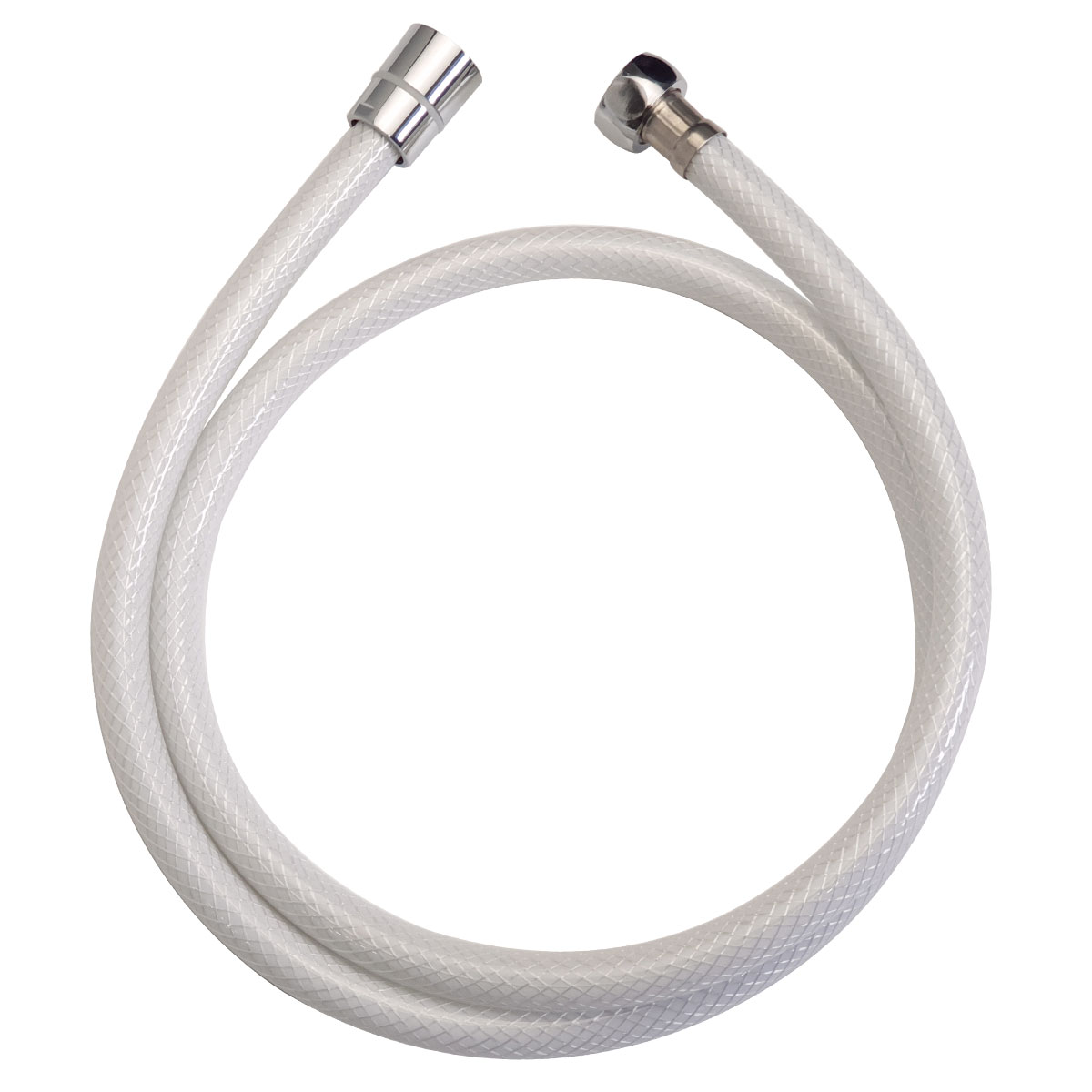 Dây sen, dây xịt vệ sinh nhựa pvc trắng 120cm eurolife el-dsn120