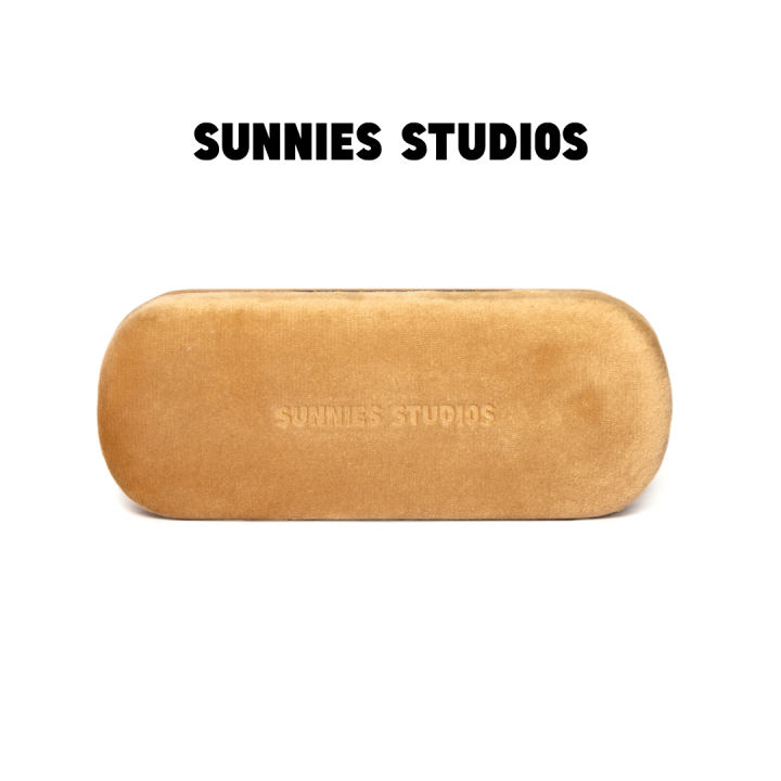 Hộp Kính Cam Nhung GingerBread Sunnies Studios
