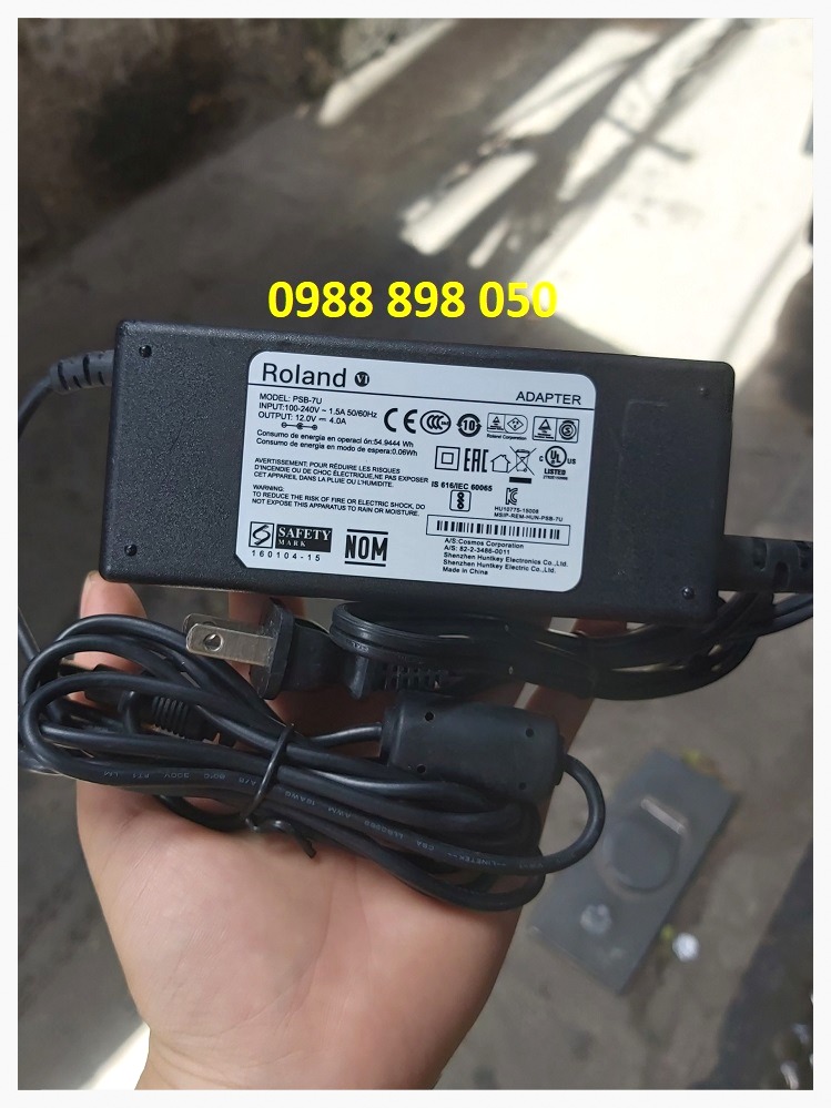 Cục nguồn piano điện roland fp-30
