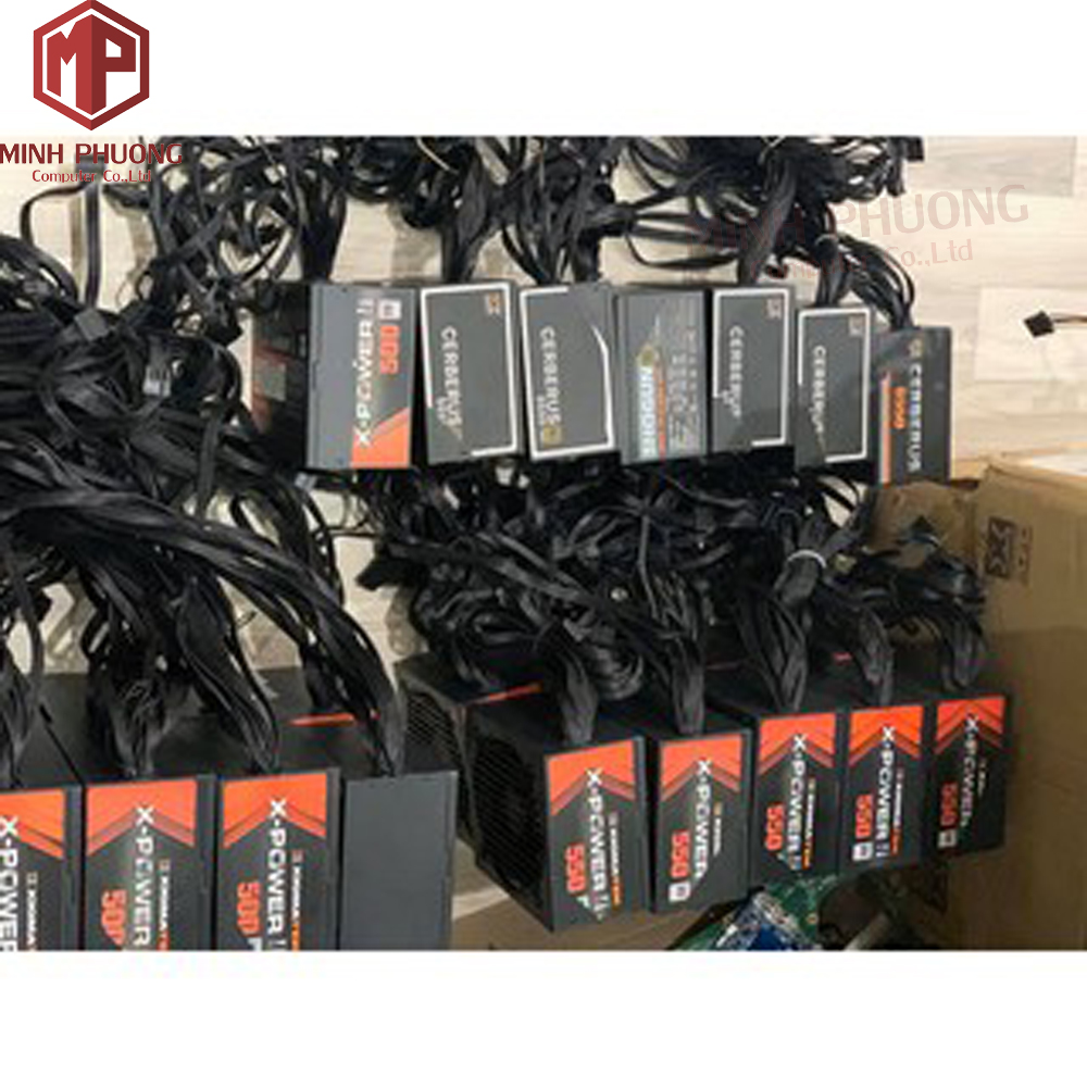 Nguồn máy tính XIGMATEK X-POWER II 500