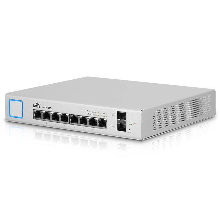 Thiết bị chuyển mạch UniFi Switch US-8-150W