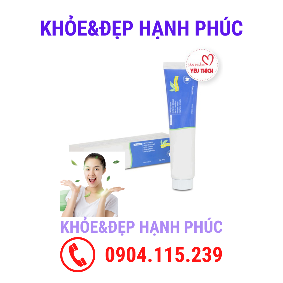 Kem đánh răng trà xanh – 200 gr/tuýp