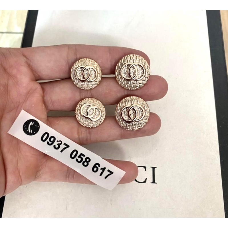 CÚC ÁO NHỰA ĐẸP LUNG LINH (set 10 cúc )
