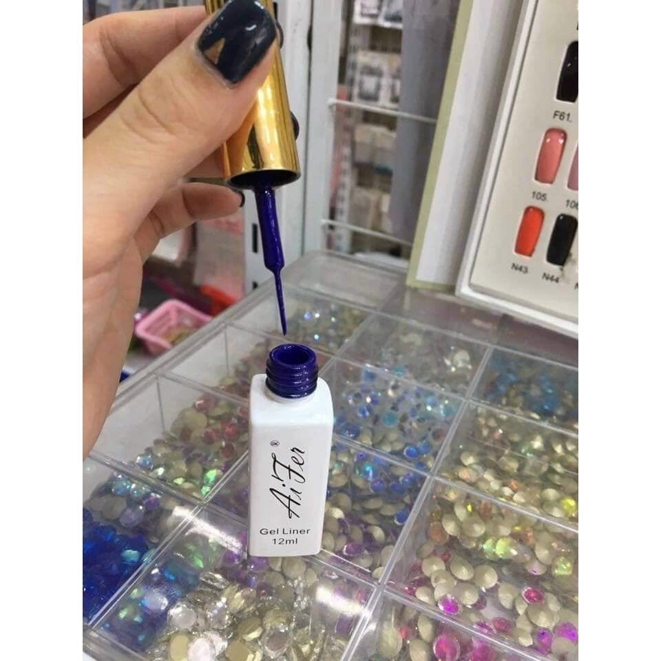 Gel Cọ Nét Aifer 12ml Dùng Vẽ Móng
