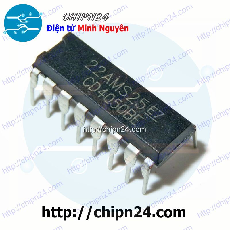 Ic cd4050 dip-16