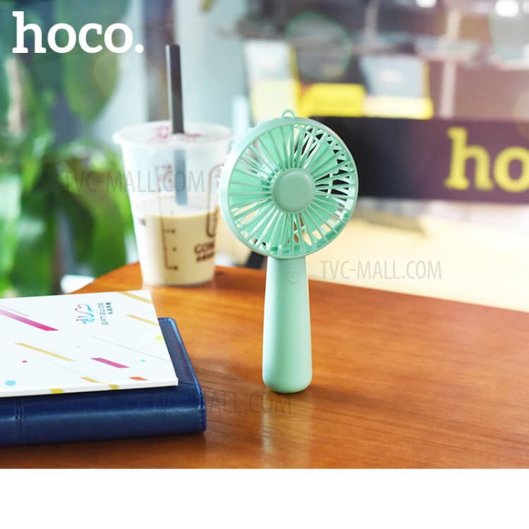 Quạt Mini kèm gương - Hoco F8