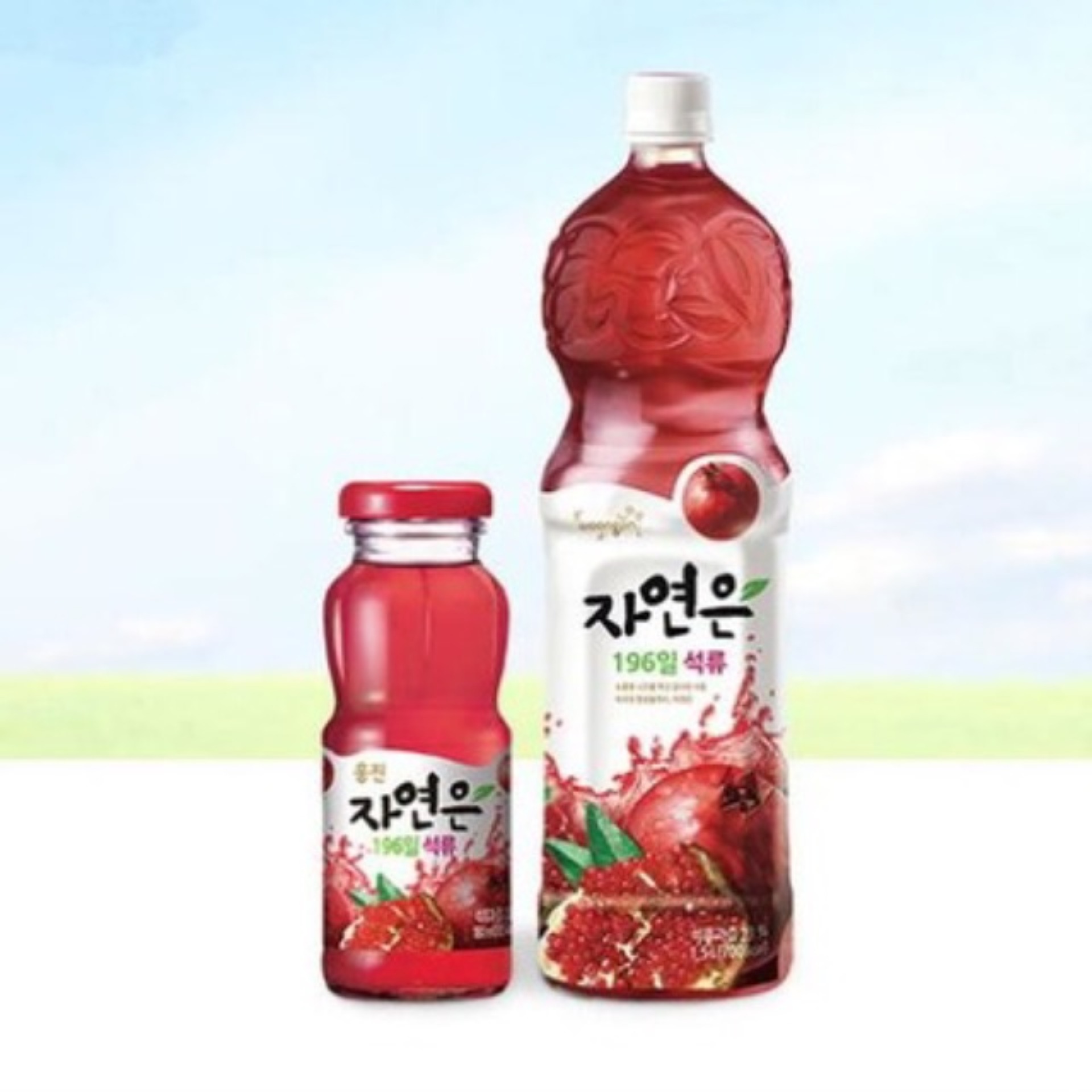 Nước lựu Hàn Quốc 1.5l
