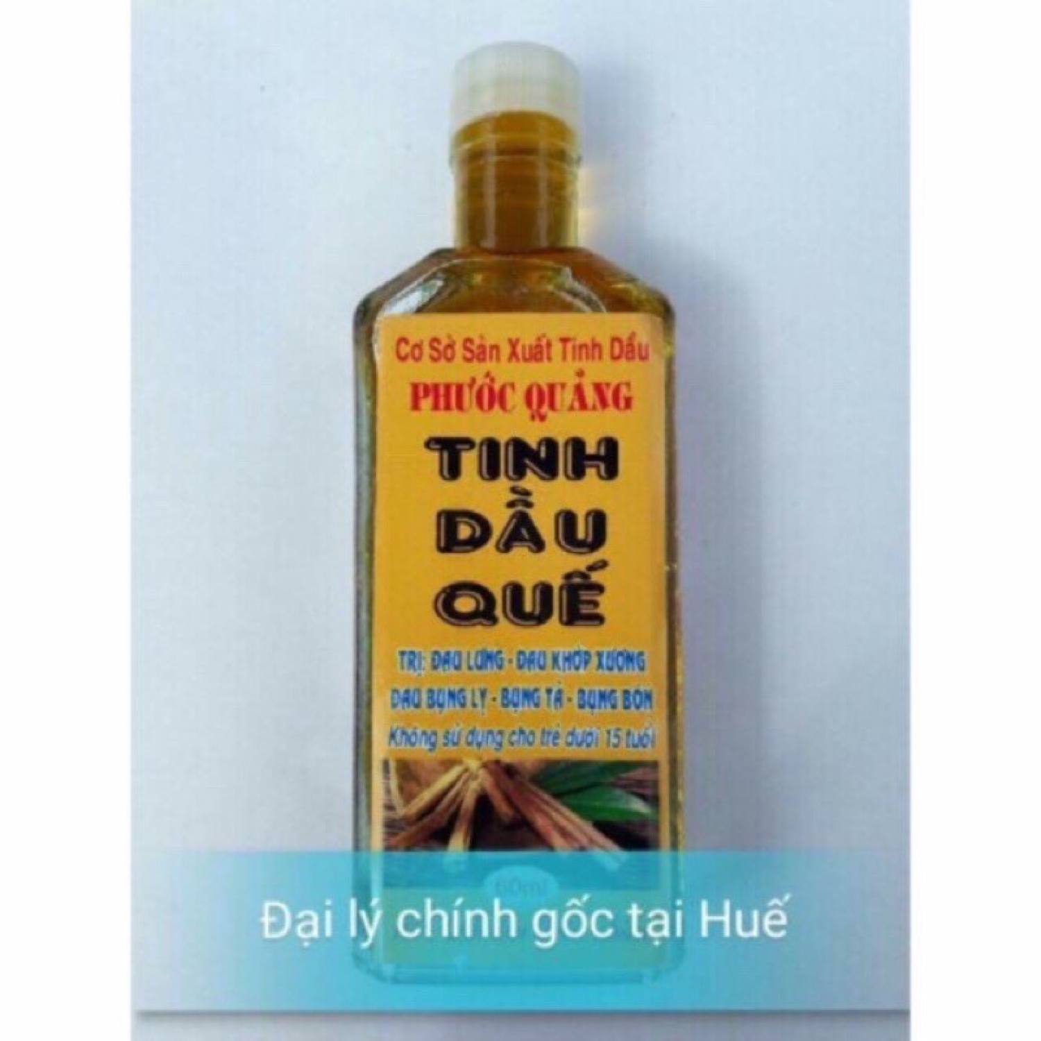 Tinh dầu Quế Phước Quảng nguyên chất 50ml