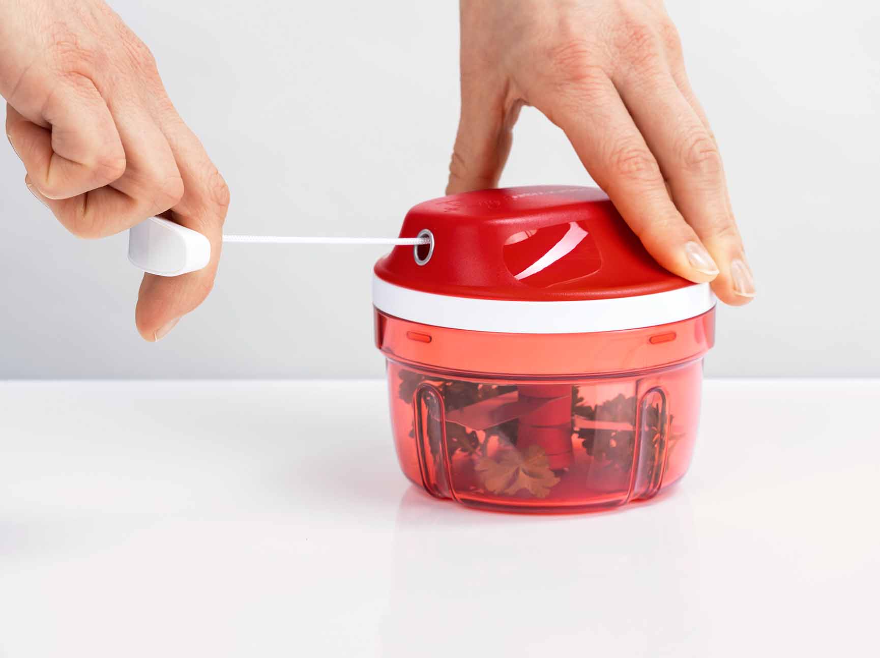 Dụng cụ xay thực phẩm Supersonic Turbo Chopper - Tupperware