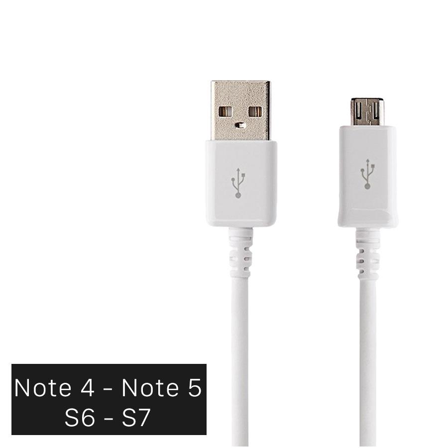 Cáp sạc Micro USB cho Samsung Galaxy J7 Pro - Hàng nhập khẩu