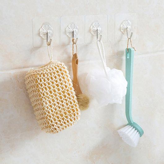 ComBo 10 Móc Treo Đồ Dính Tường Siêu Dính Chịu Lực