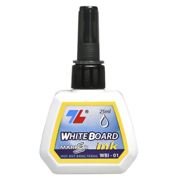 Mực bút lông bảng Thiên Long WBI-01 25ml [Tặng kèm 1 ngòi bút] THIỆN PHƯỚC