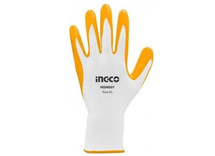 Găng tay Nitri INGCO HGNG01 (size XL)