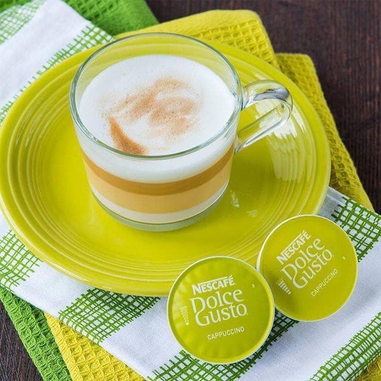 GIẢM GIÁ CAPPUCINO VIÊN NÉN DOLCE GUSTO