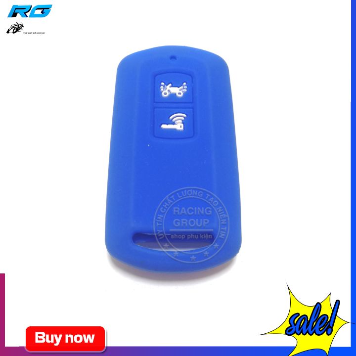 [HCM]Bọc khóa smart key chống trầy xước 2 nút cho xe AB Vision