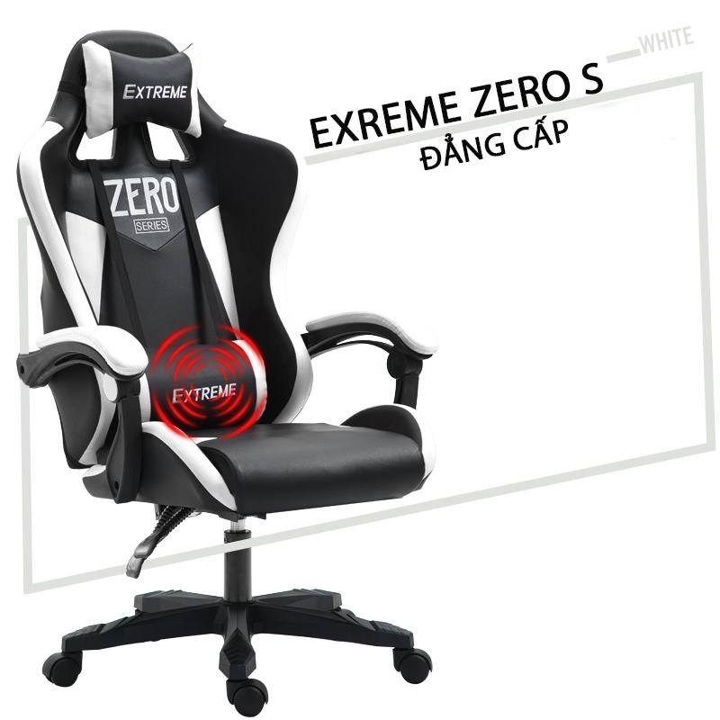 SIÊU HOT - GHẾ GAMING ZERO S màu trắng